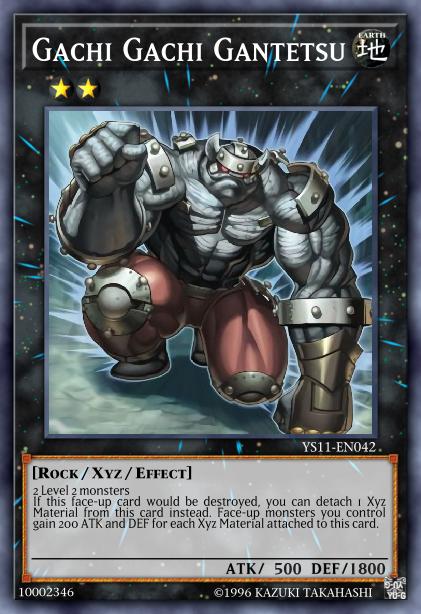 Gachi Gachi Gantetsu