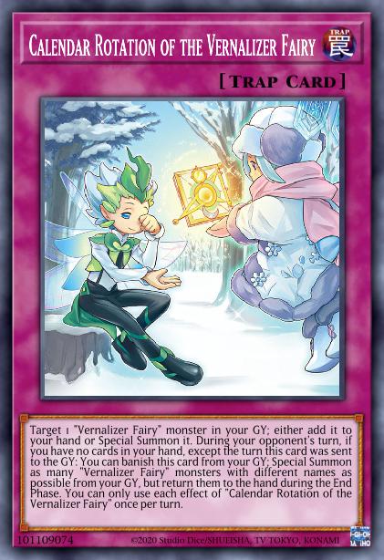 Vernalizer Fairy
