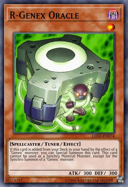 Genex-R Oracle