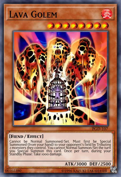 Golem de Lave