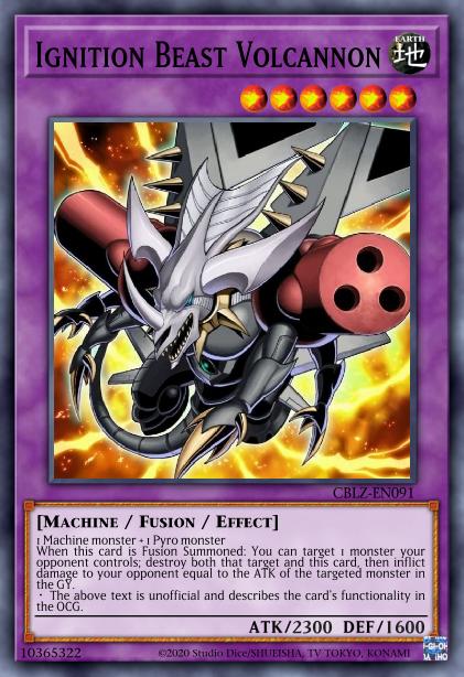 Volcanon la Bête d'Ignition