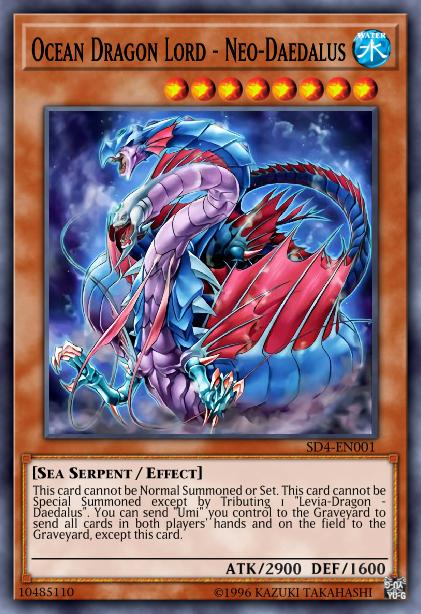 Seigneur Dragon Océan - Néo-Dédale