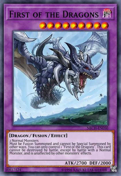 Premier des Dragons