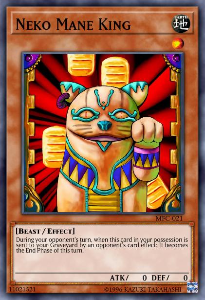 Roi Neko Mane
