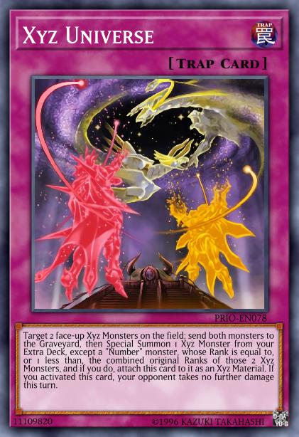 Univers Xyz