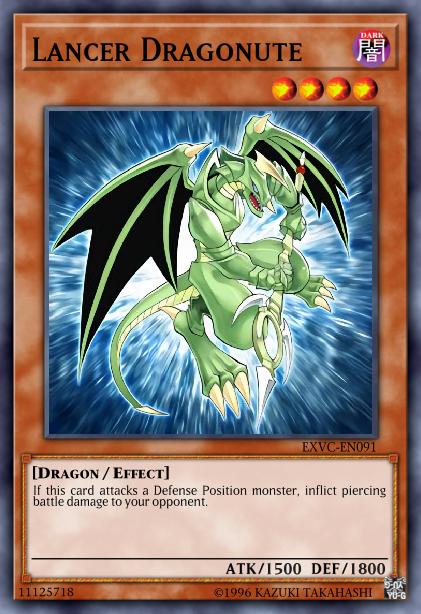 Dragonute Lancier