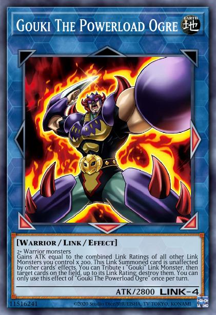 Gouki Le Puissant Ogre
