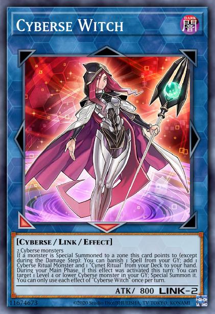 Sorcière Cyberse