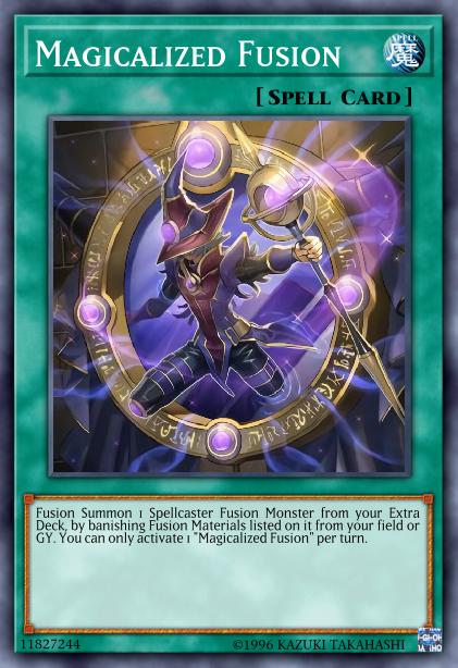 Fusion Magiqualisée