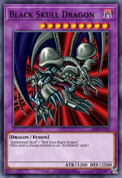 Dragon Crâne Noir