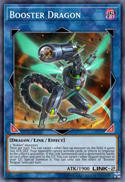 Dragon Booster