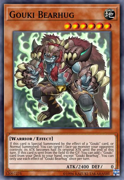 Étreintours Gouki