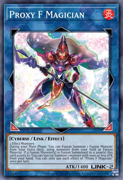 Magicien Proxy F