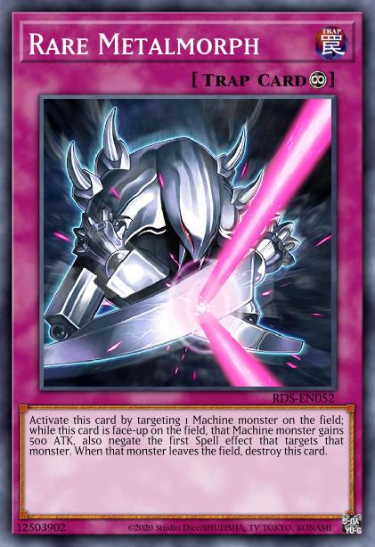 Métalmorphe Rare