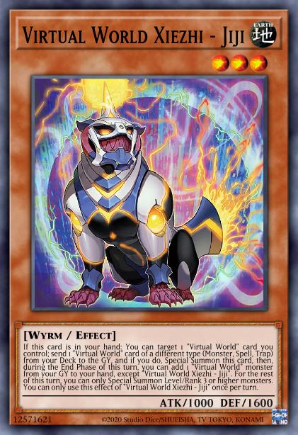 Xiezhi du Monde Virtuel - Jiji