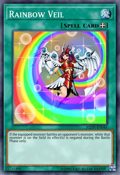Voile Arc-en-Ciel