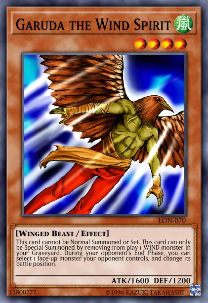 Garuda l'Esprit du Vent