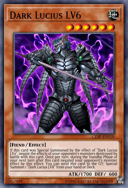 Lucius Ténébreux LV6