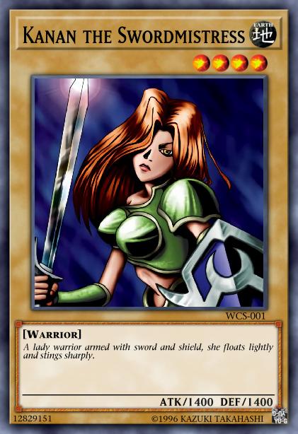 Kanan, Maîtresse de l'Épée