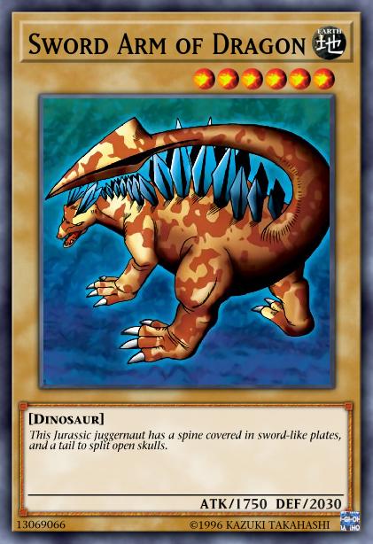 Dragon Bras d'Épée