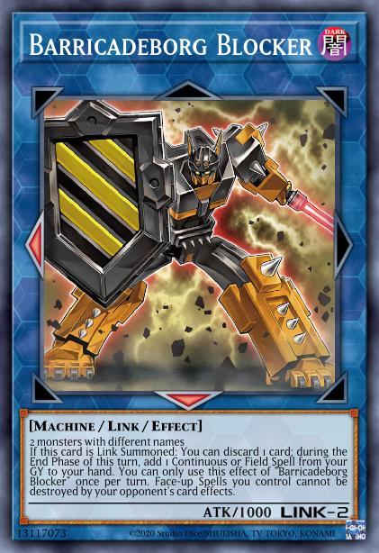 Bloqueur Barricadeborg