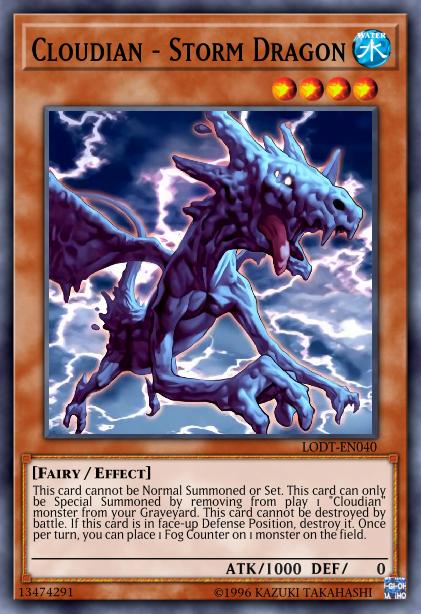Nuagien - Dragon de l'Orage