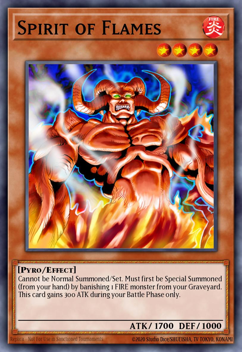 L'Esprit des Flammes