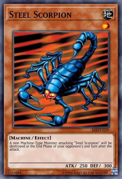Scorpion d'Acier