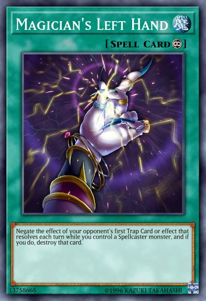 Main Gauche du Magicien