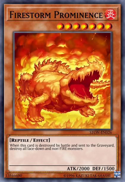 Proéminence de la Tempête de Feu