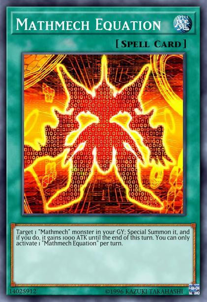 Équation Mathmech