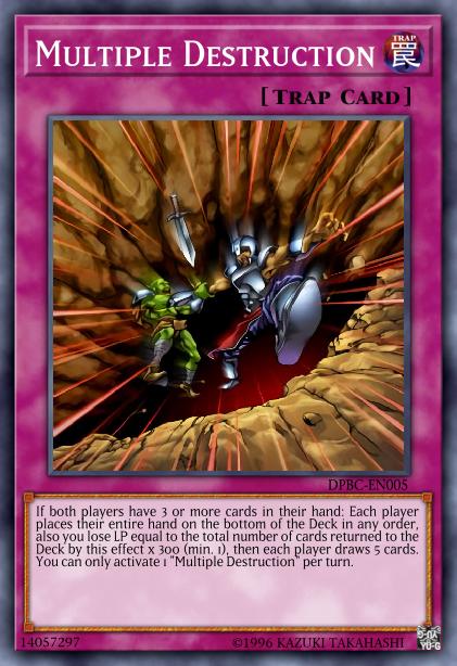 Destruction Multiple