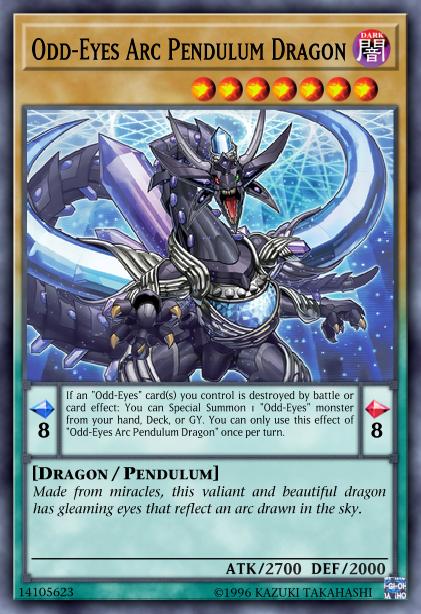 Dragon Pendule Arc aux Yeux Impairs