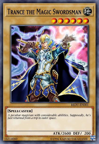 Transe le Spadassin Magique