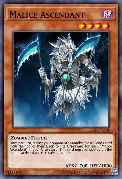 Ascendant Malveillant