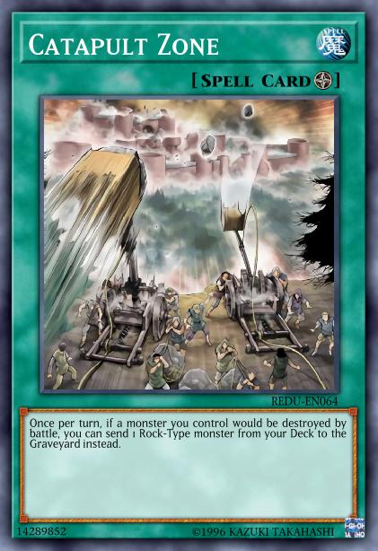 Zone Catapulte