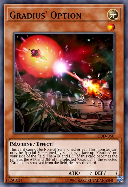 Option de Gradius