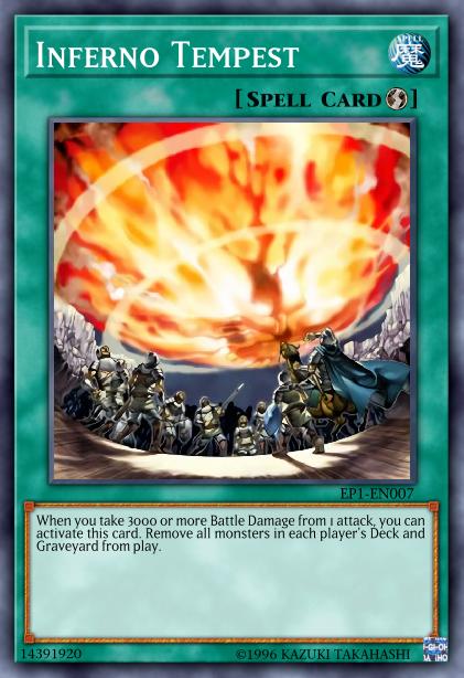 Tempête Inferno