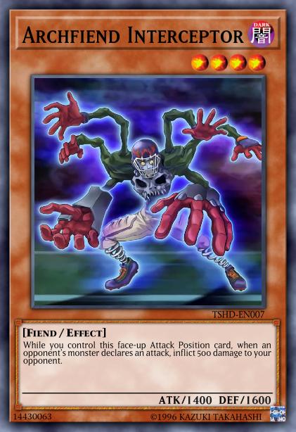 Quaterback Archdémon