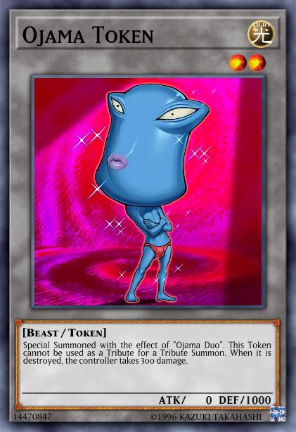 Ojama Token