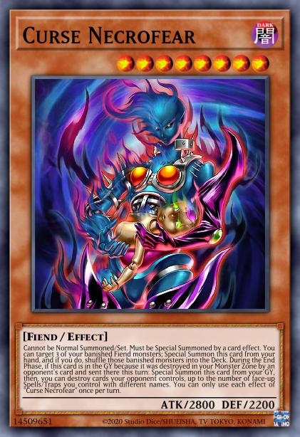 Malédiction Necrofear