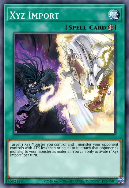 Importation Xyz