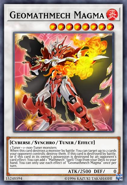 Magma Géomathmech