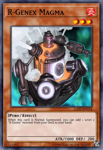 Genex-R Magma