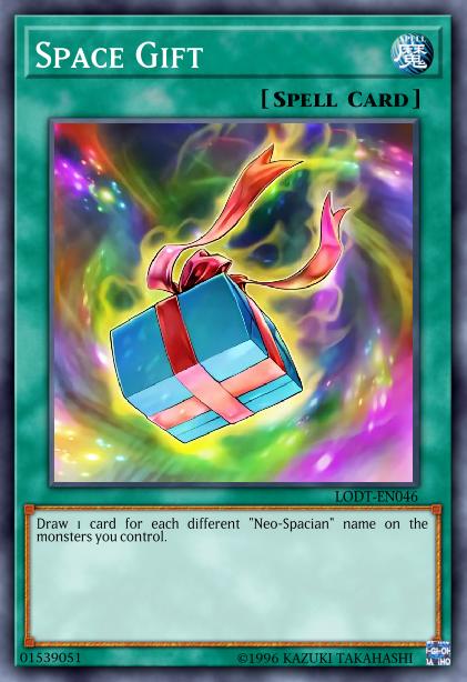 Cadeau Spatial