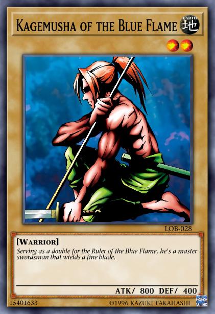 Kagémusha de la Flamme Bleue