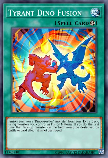 Fusion Dino Tyran