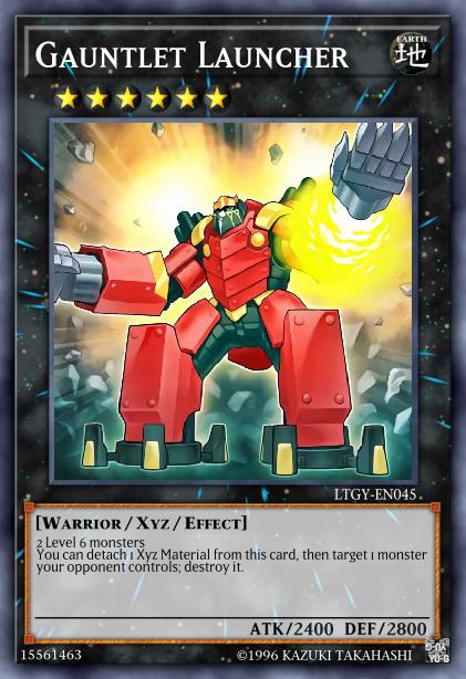 Gantelet Lanceur