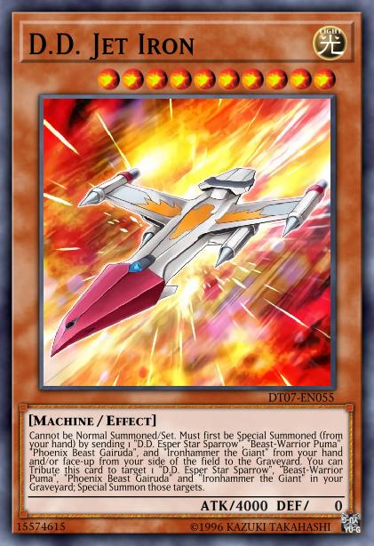 Jet de Fer D.D.