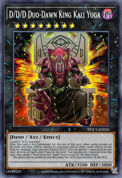 D/D/D Kali Yuga, Roi de la Double Aurore